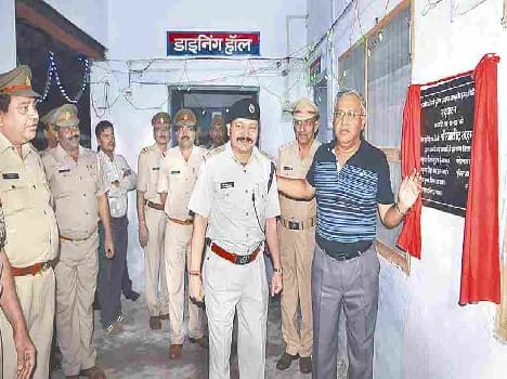 DG GRP javeed ahmed in agra